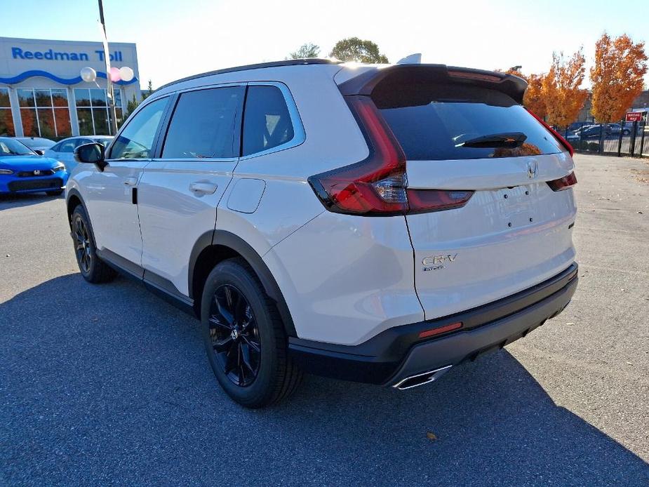 new 2025 Honda CR-V Hybrid car, priced at $37,955