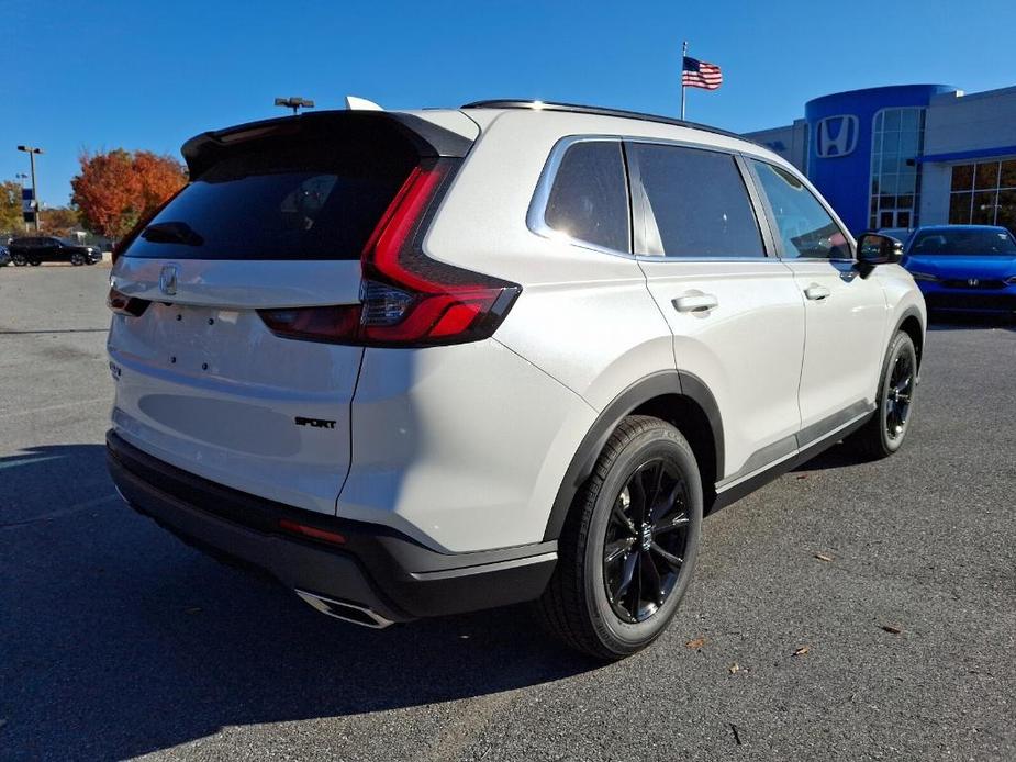 new 2025 Honda CR-V Hybrid car, priced at $37,955