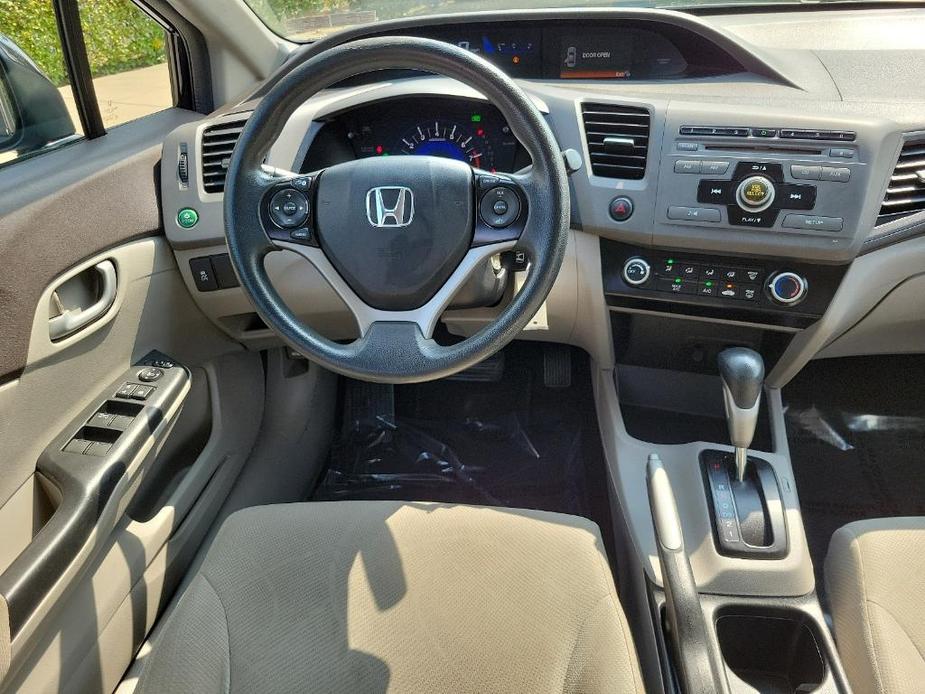 used 2012 Honda Civic car, priced at $11,995