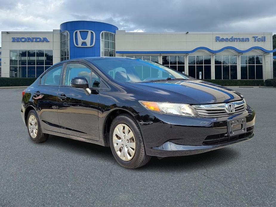 used 2012 Honda Civic car, priced at $11,995