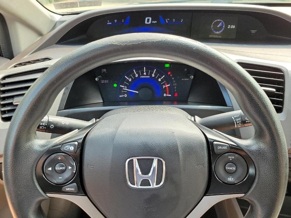 used 2012 Honda Civic car, priced at $11,995