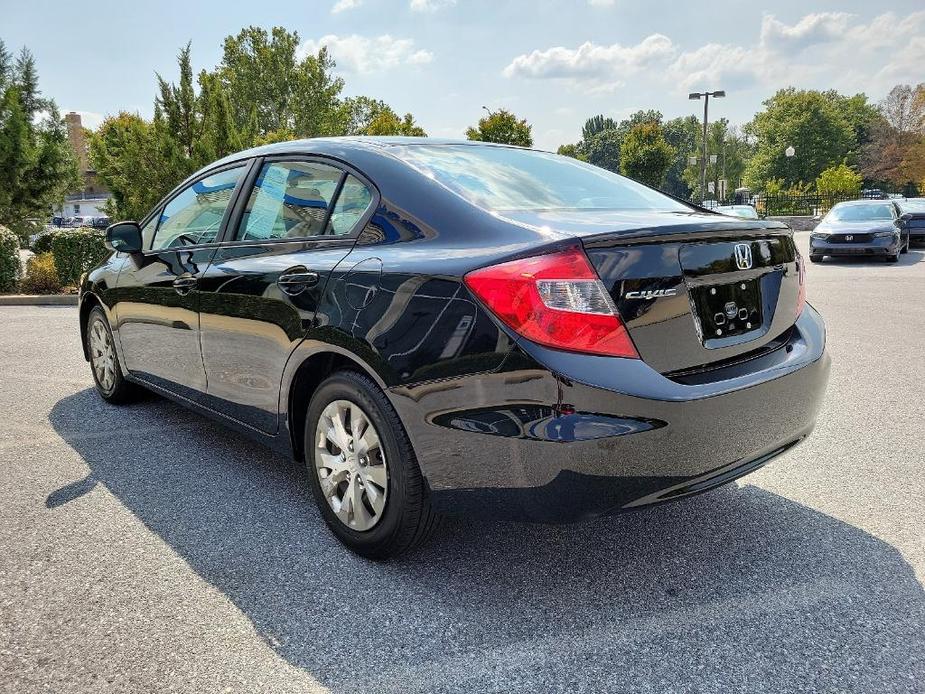 used 2012 Honda Civic car, priced at $11,995