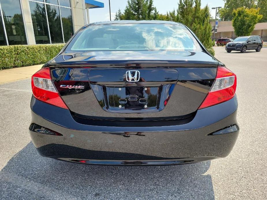 used 2012 Honda Civic car, priced at $11,995