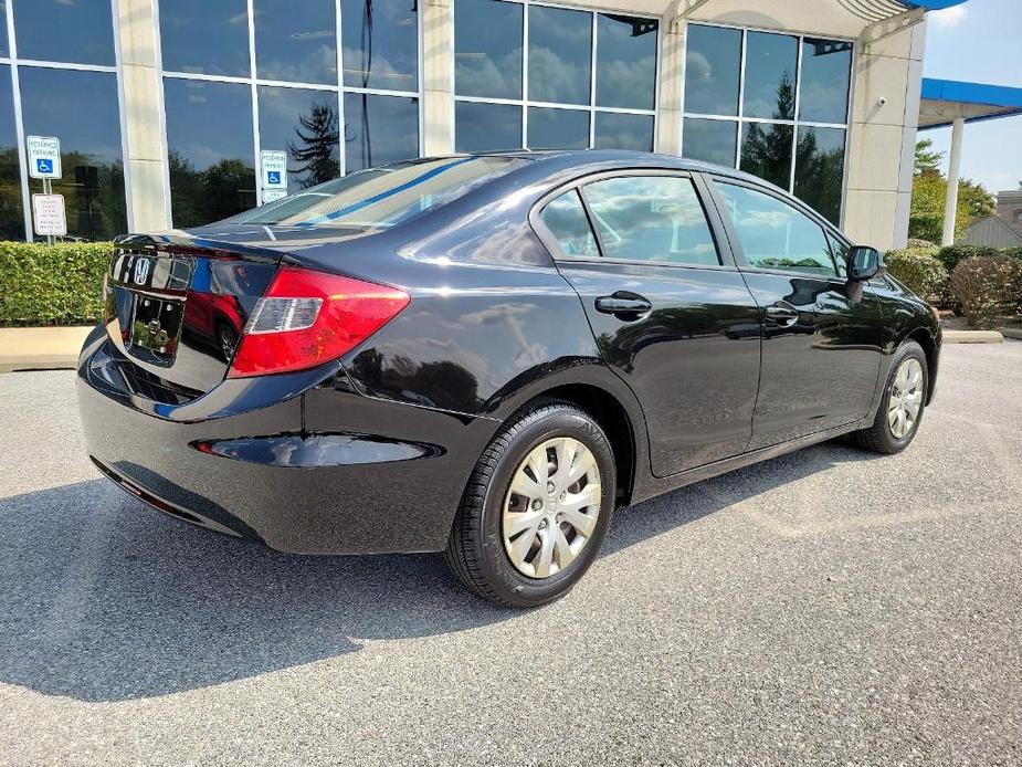 used 2012 Honda Civic car, priced at $11,995