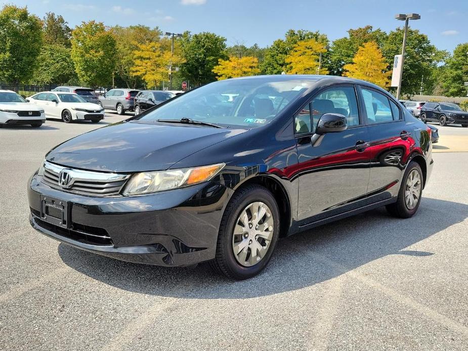 used 2012 Honda Civic car, priced at $11,995