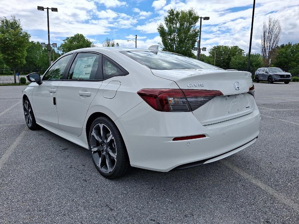 new 2025 Honda Civic Hybrid car, priced at $32,610