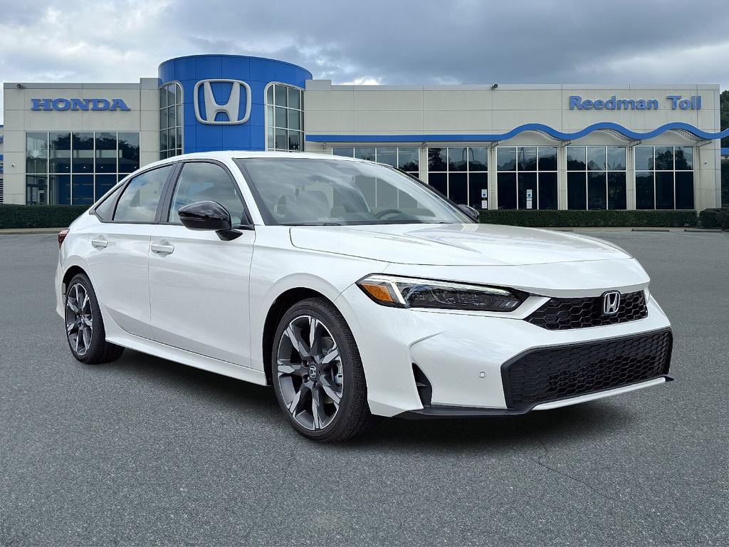 new 2025 Honda Civic Hybrid car, priced at $32,610