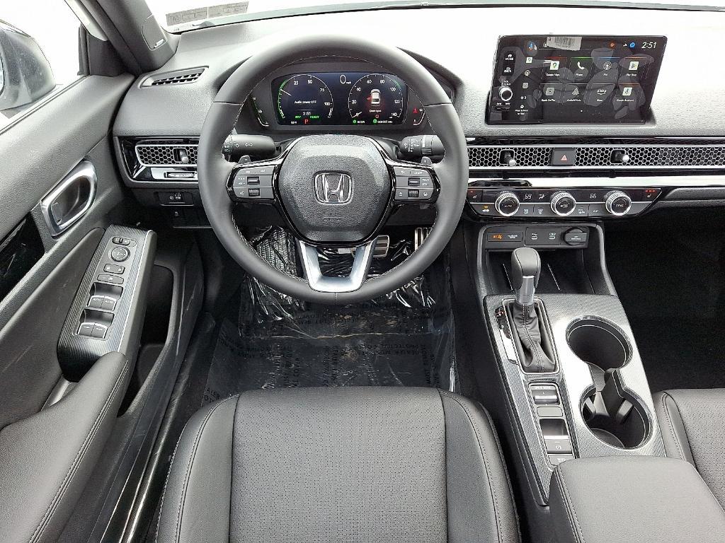 new 2025 Honda Civic Hybrid car, priced at $32,610
