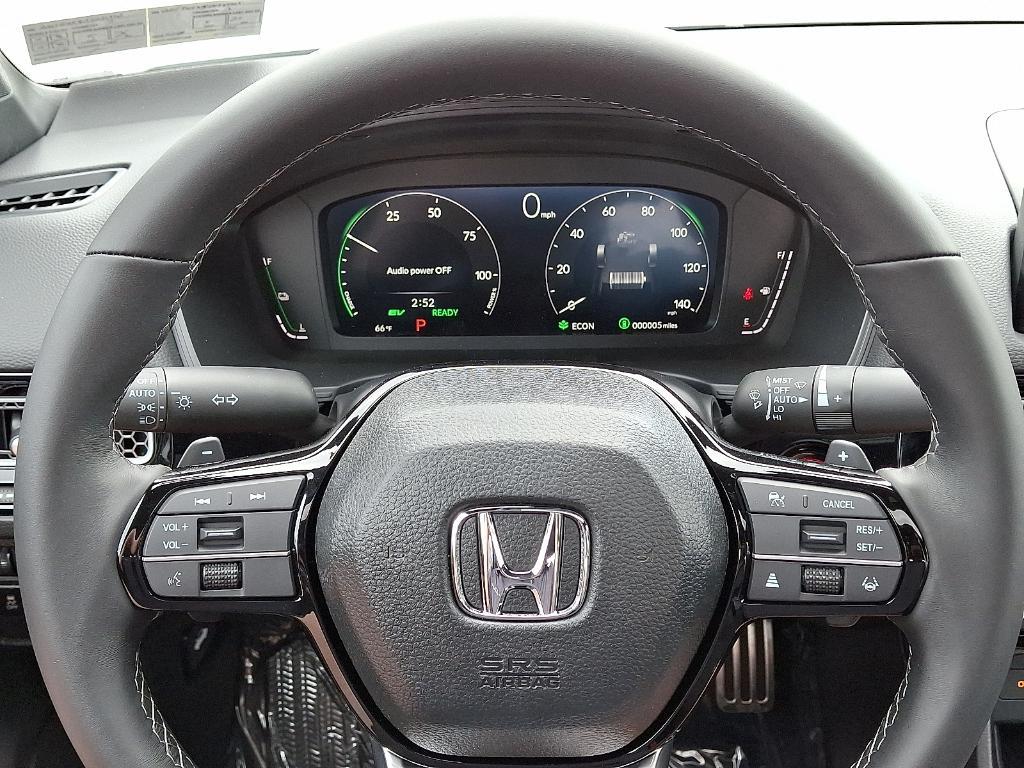 new 2025 Honda Civic Hybrid car, priced at $32,610