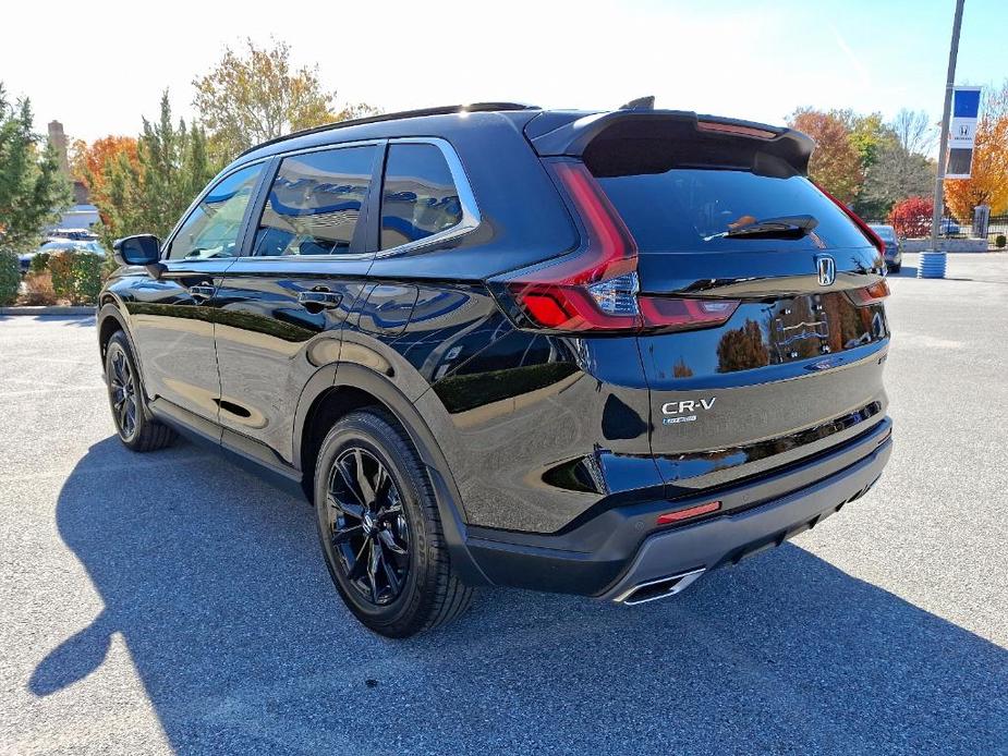 used 2025 Honda CR-V Hybrid car, priced at $40,995