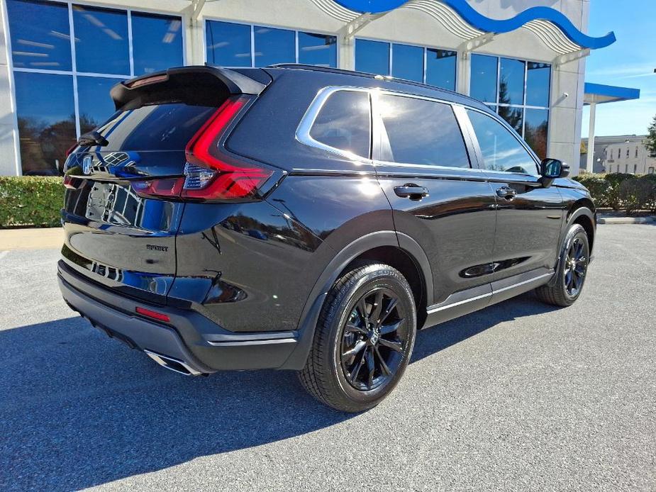 used 2025 Honda CR-V Hybrid car, priced at $40,995