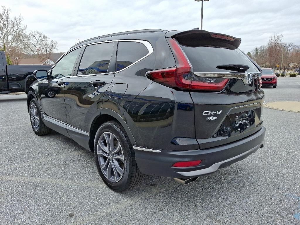 used 2022 Honda CR-V car, priced at $30,695