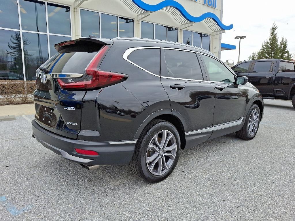 used 2022 Honda CR-V car, priced at $30,695