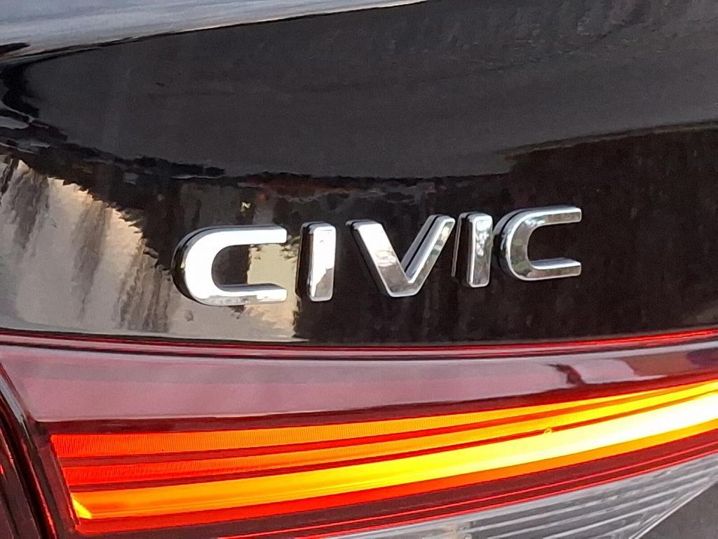 new 2025 Honda Civic car, priced at $27,345