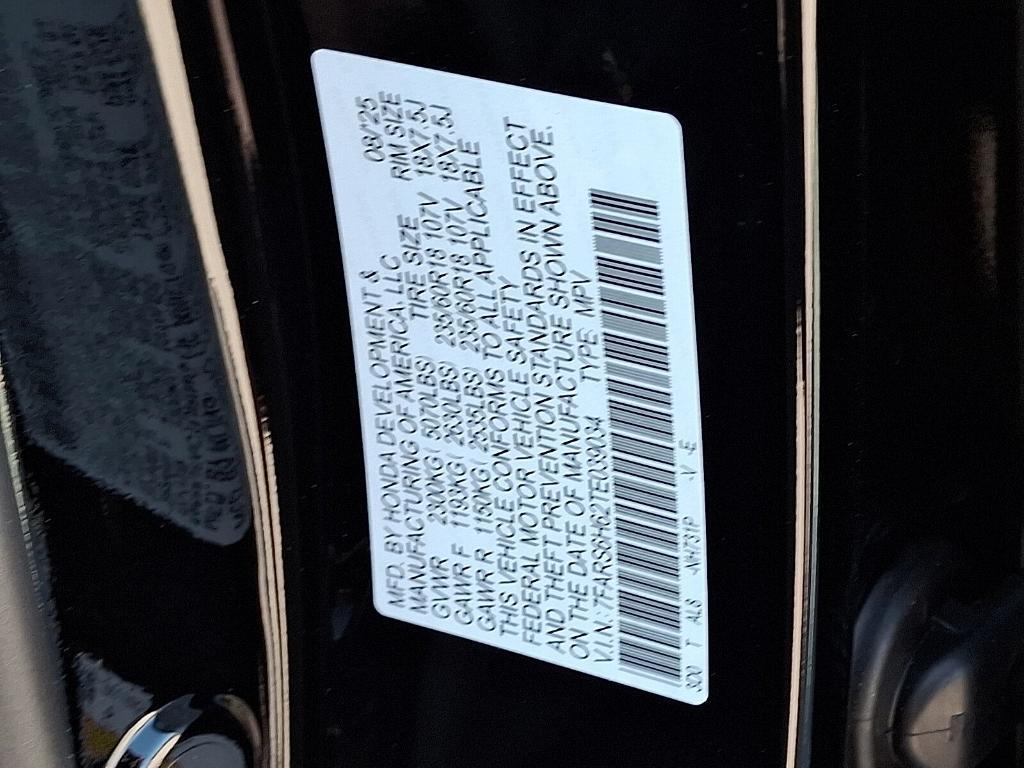 new 2026 Honda CR-V Hybrid car, priced at $39,289