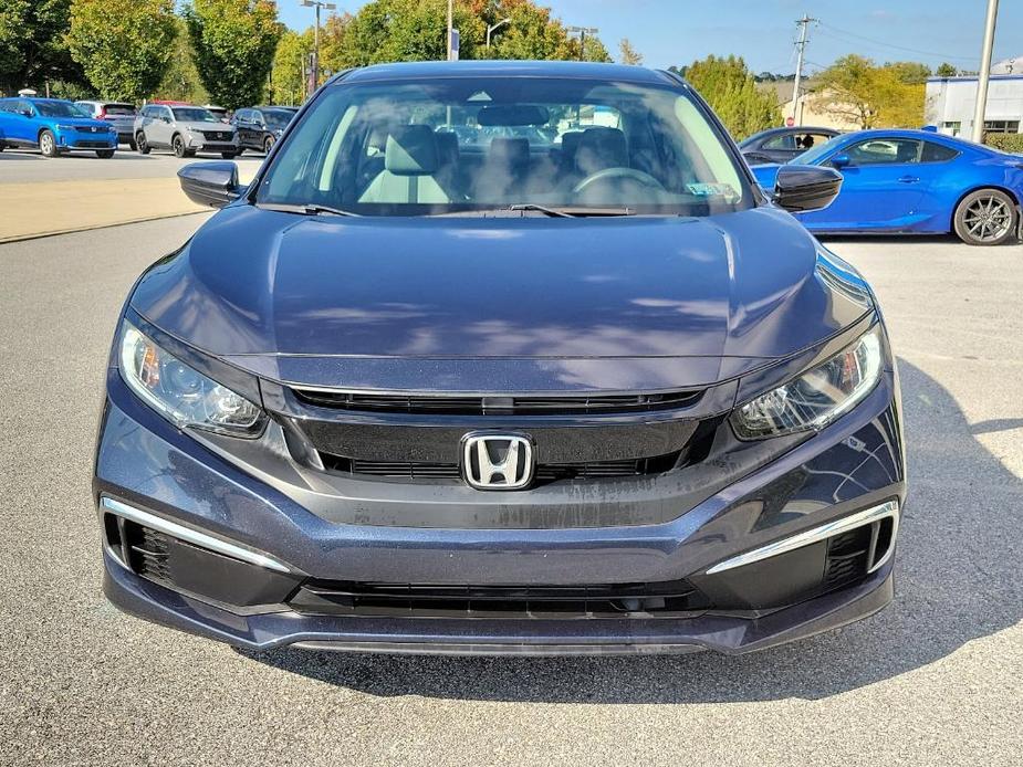 used 2019 Honda Civic car, priced at $19,488