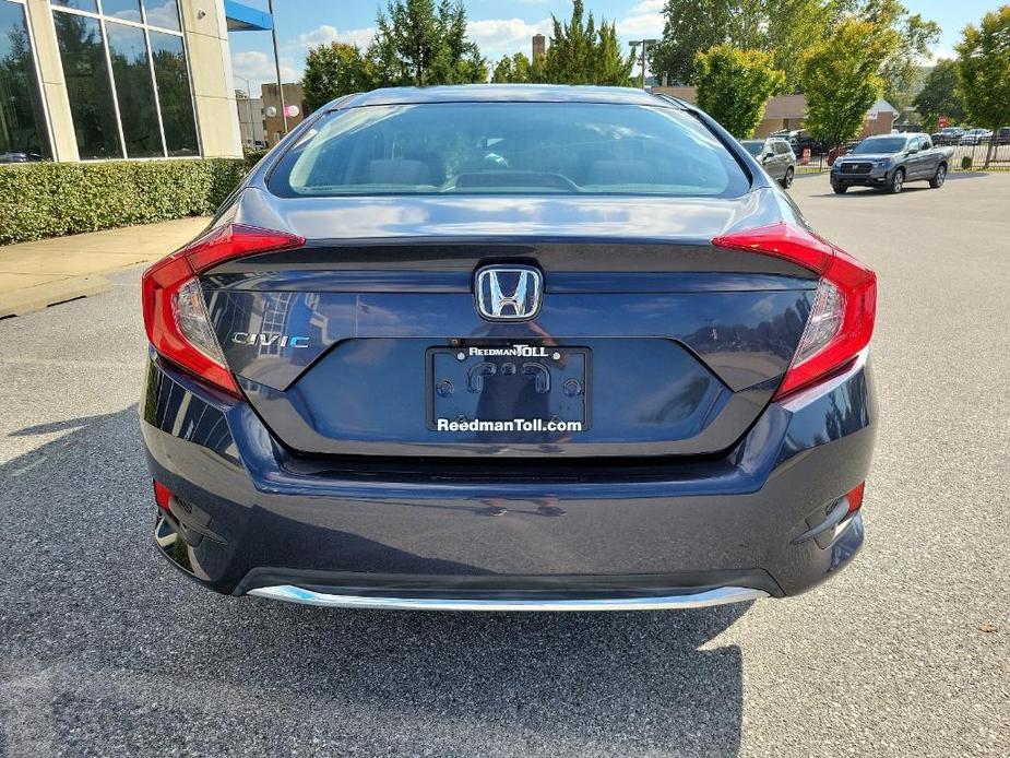 used 2019 Honda Civic car, priced at $19,488