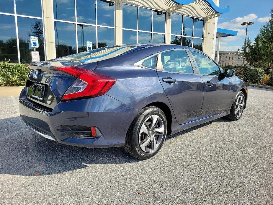 used 2019 Honda Civic car, priced at $19,488