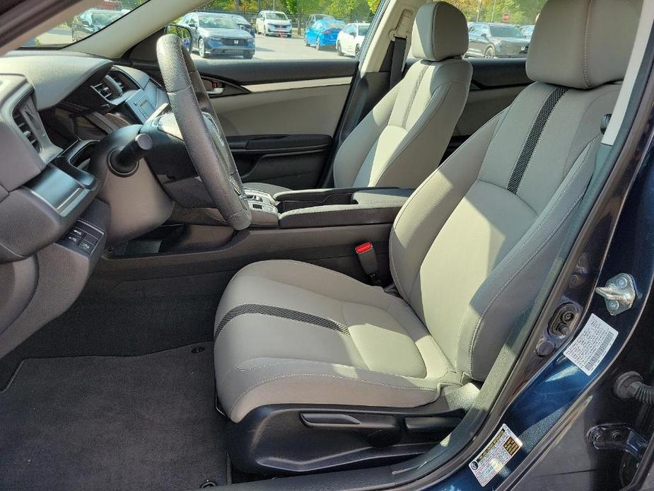 used 2019 Honda Civic car, priced at $19,488