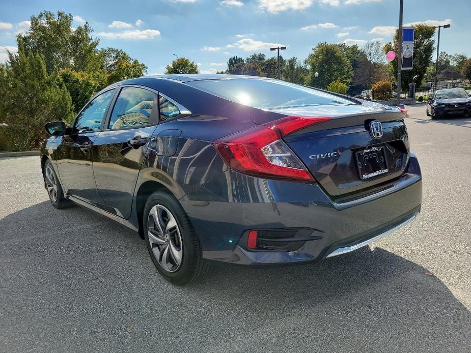 used 2019 Honda Civic car, priced at $19,488