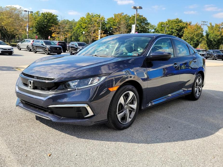 used 2019 Honda Civic car, priced at $19,488