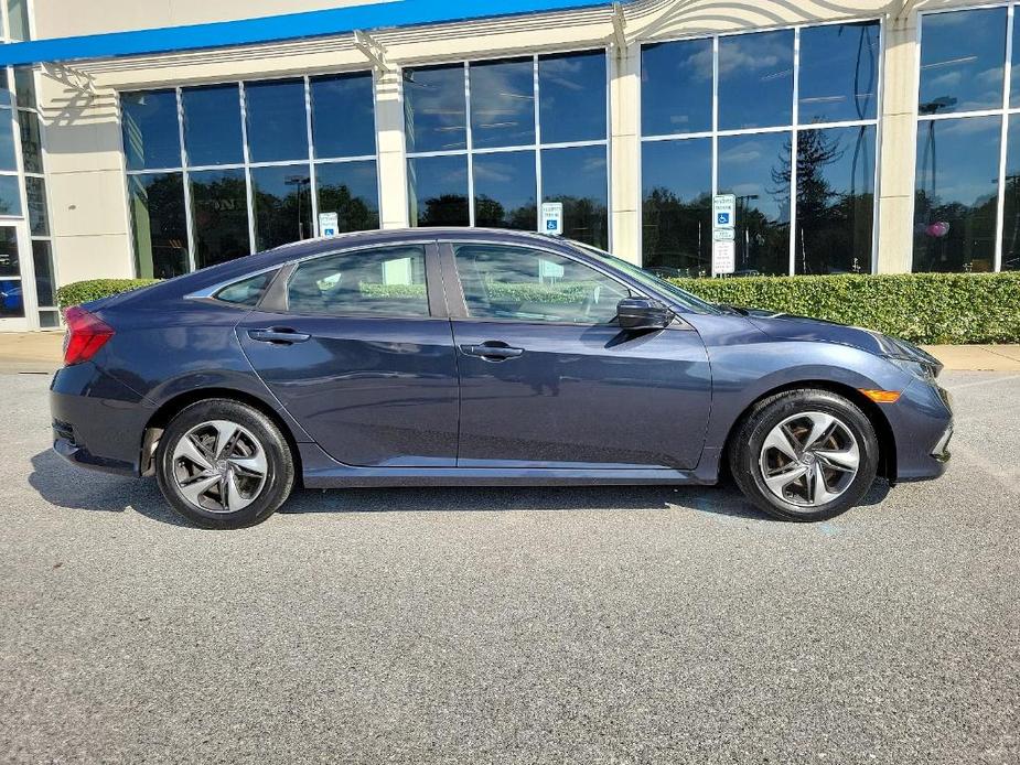 used 2019 Honda Civic car, priced at $19,488