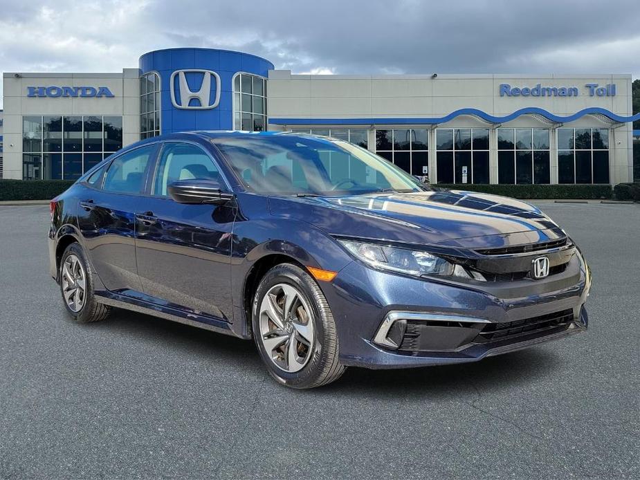 used 2019 Honda Civic car, priced at $19,488