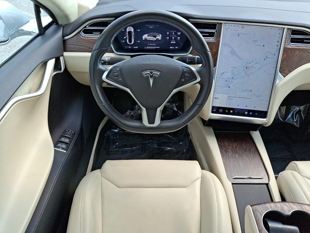 used 2017 Tesla Model S car, priced at $23,995