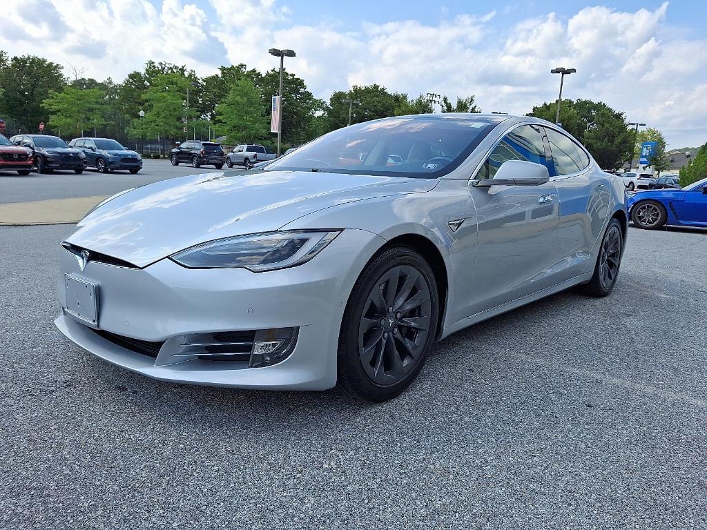 used 2017 Tesla Model S car, priced at $23,995
