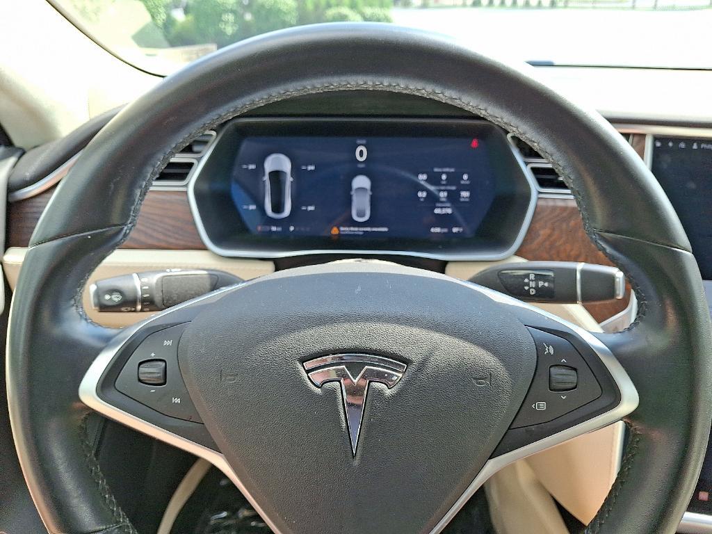 used 2017 Tesla Model S car, priced at $23,995