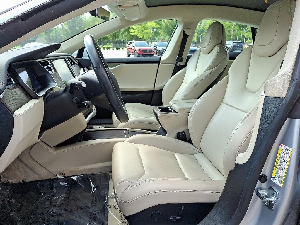 used 2017 Tesla Model S car, priced at $23,995