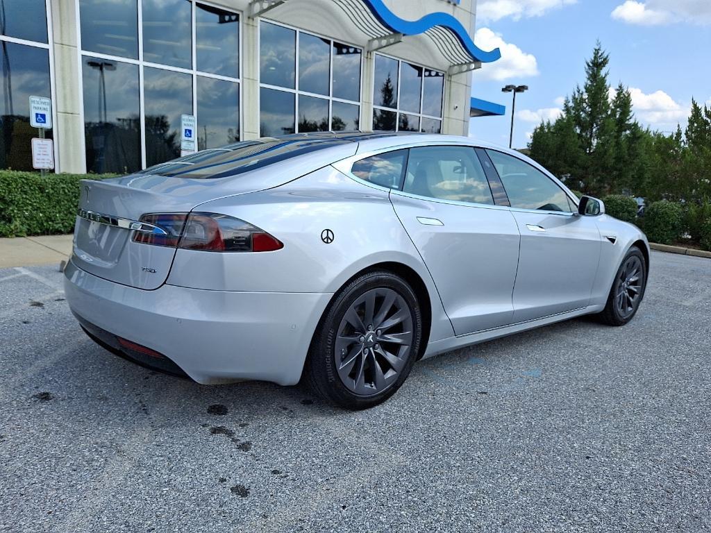 used 2017 Tesla Model S car, priced at $23,995