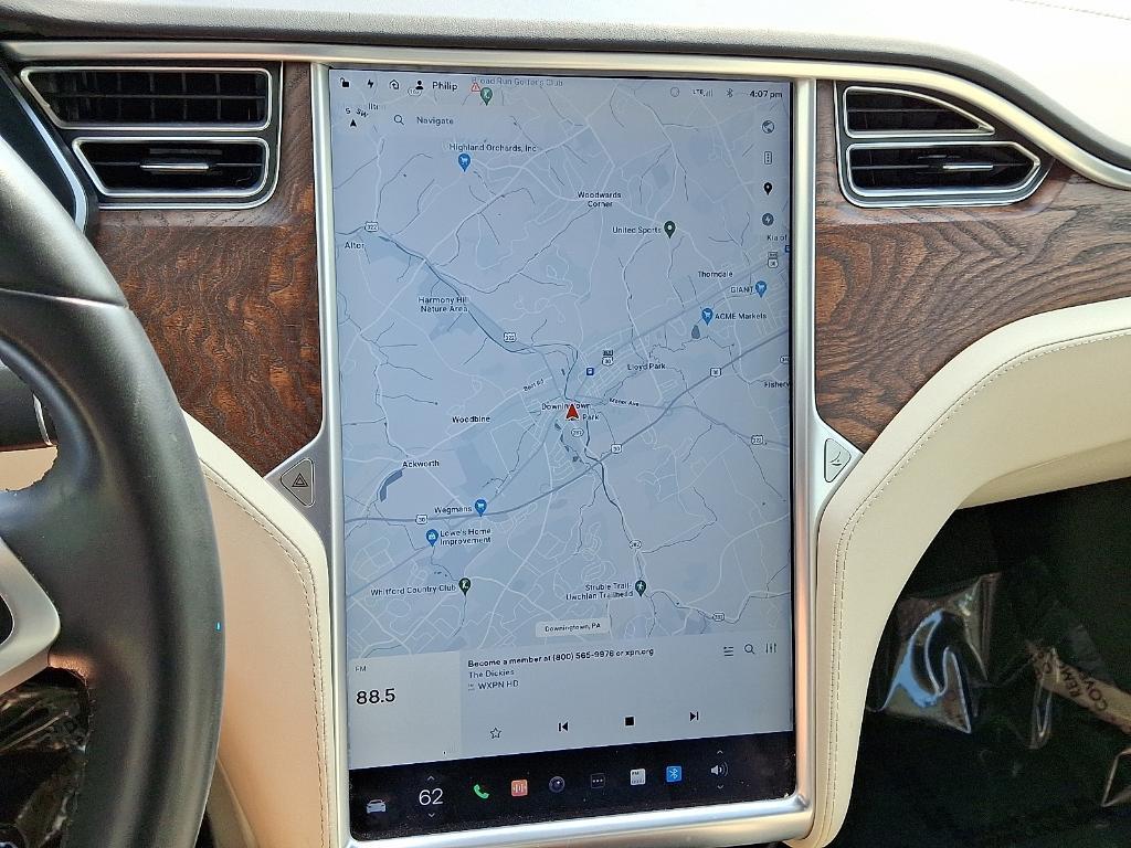 used 2017 Tesla Model S car, priced at $23,995