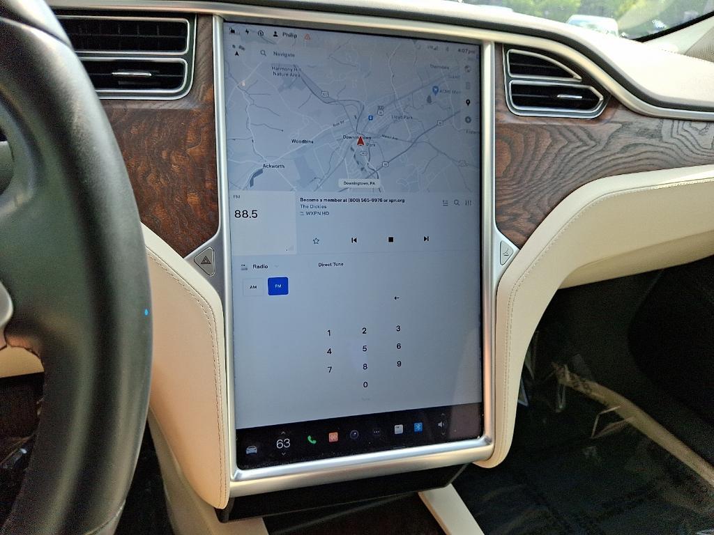 used 2017 Tesla Model S car, priced at $23,995