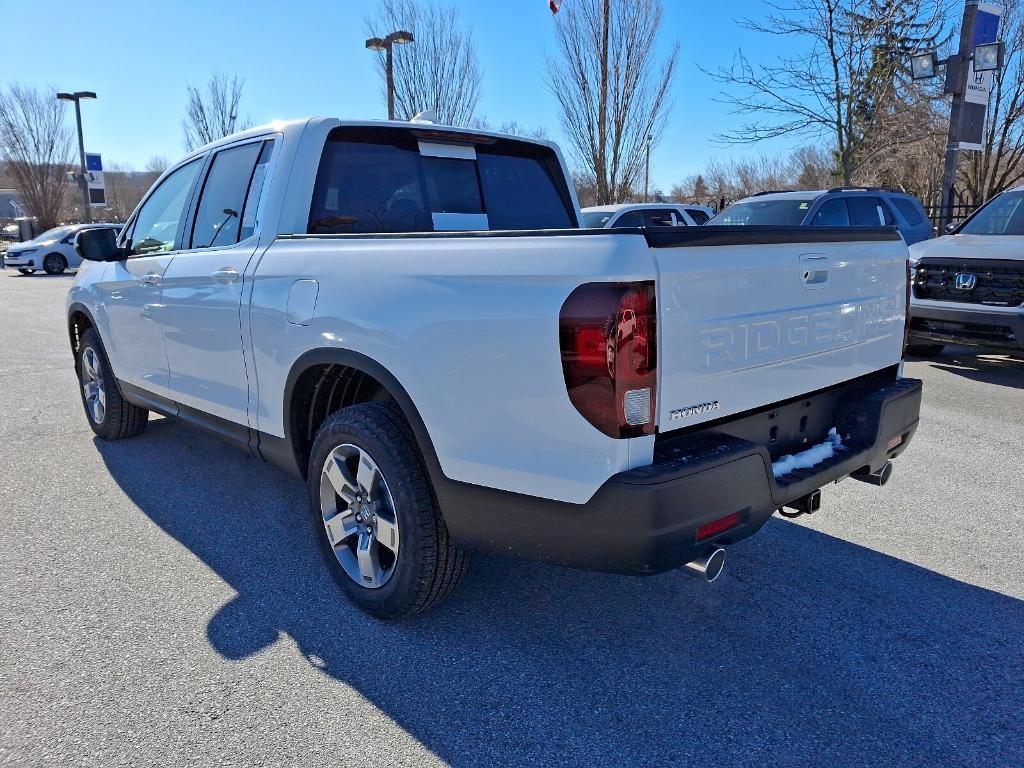 new 2025 Honda Ridgeline car, priced at $44,830