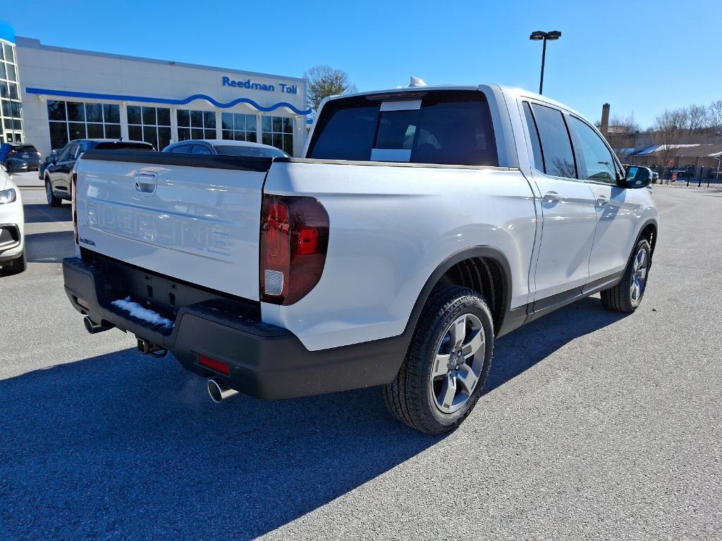 new 2025 Honda Ridgeline car, priced at $44,830