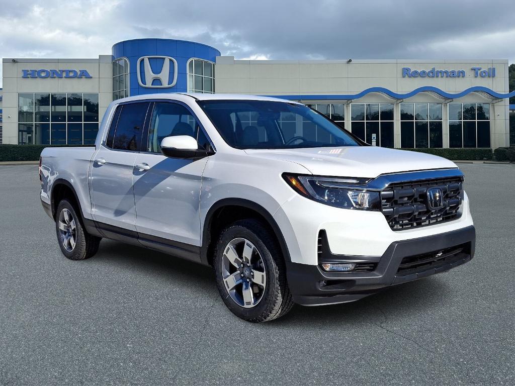 new 2025 Honda Ridgeline car, priced at $44,830