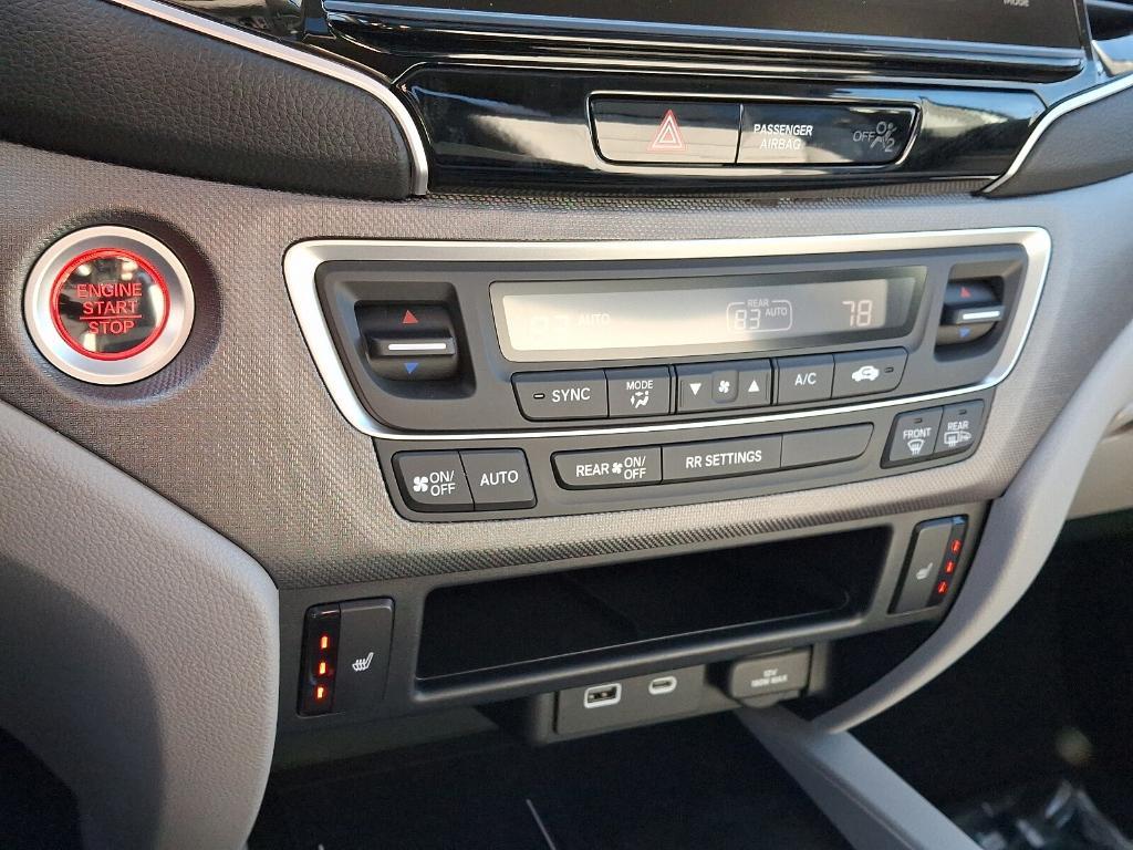 new 2025 Honda Ridgeline car, priced at $44,830