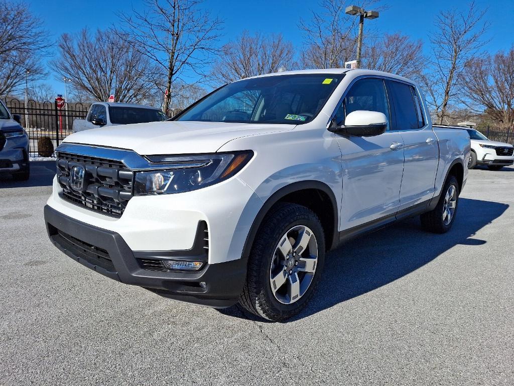 new 2025 Honda Ridgeline car, priced at $44,830