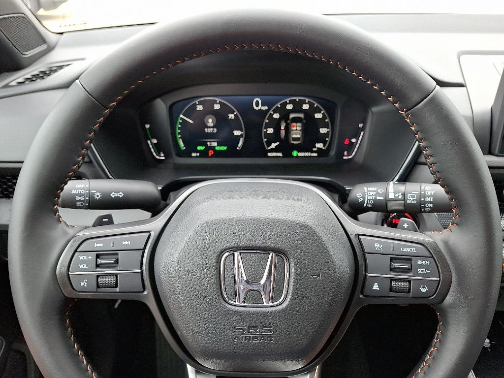 new 2026 Honda CR-V Hybrid car, priced at $40,640