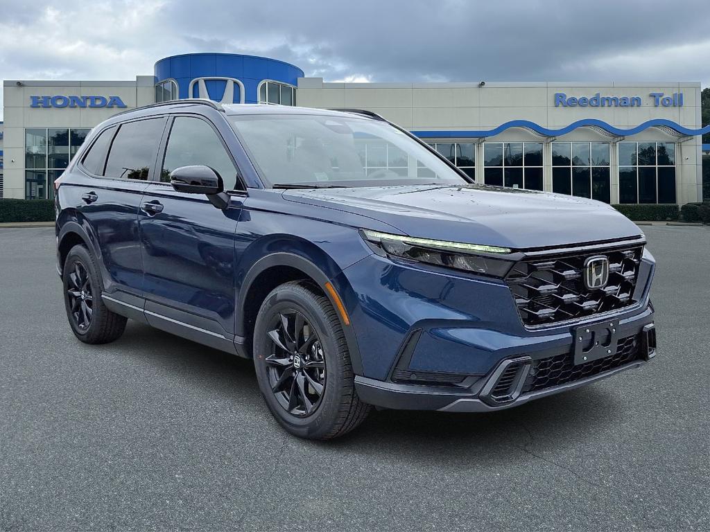 new 2026 Honda CR-V Hybrid car, priced at $40,640