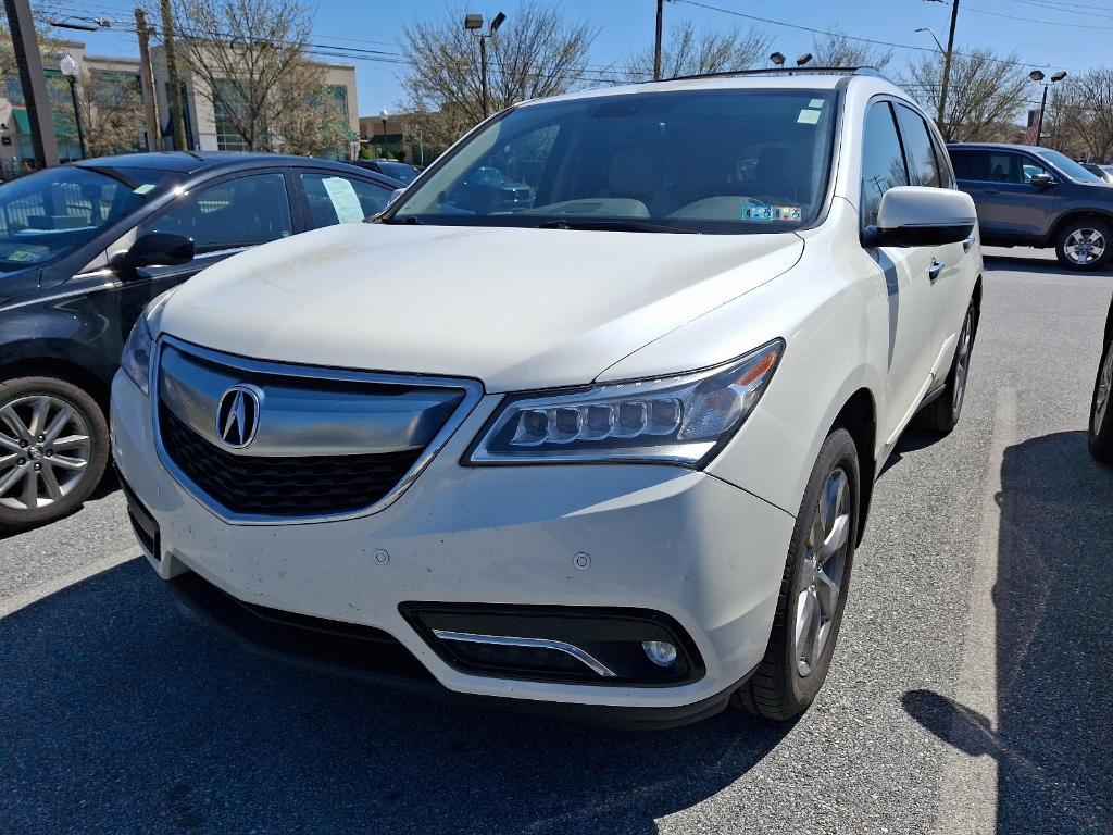 used 2015 Acura MDX car, priced at $14,995