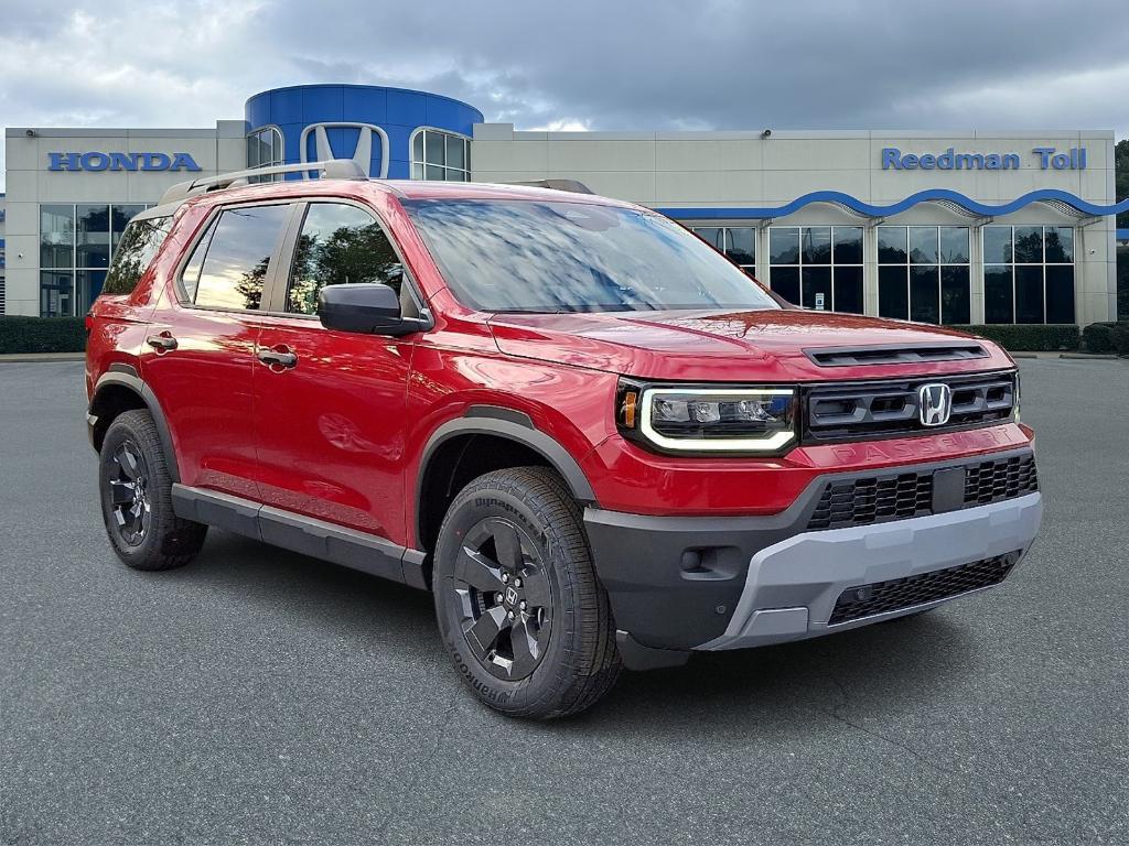 new 2026 Honda Passport car, priced at $45,517