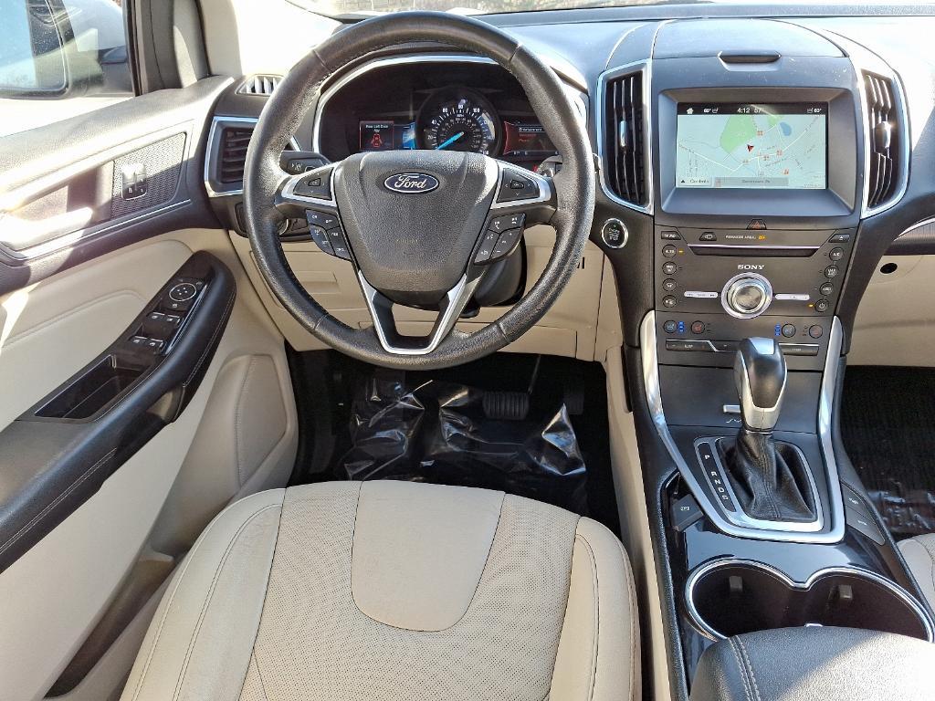 used 2017 Ford Edge car, priced at $15,995