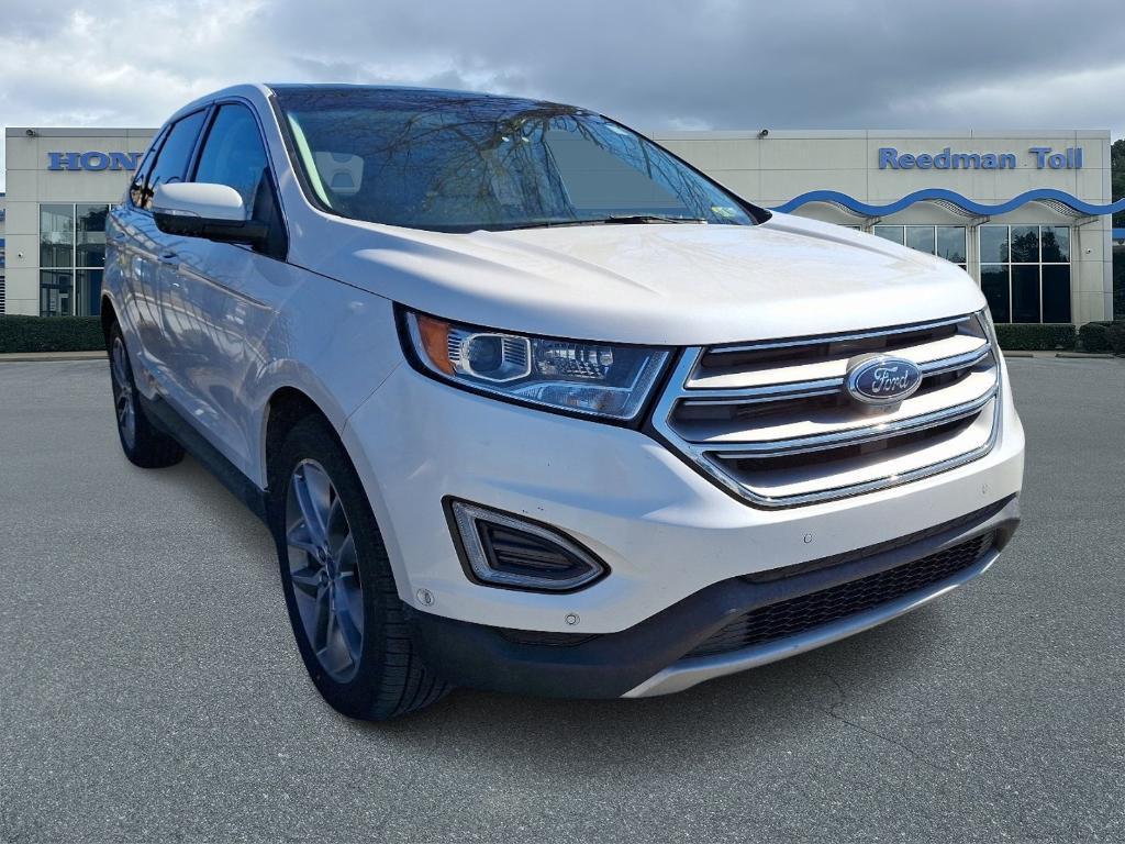 used 2017 Ford Edge car, priced at $18,995