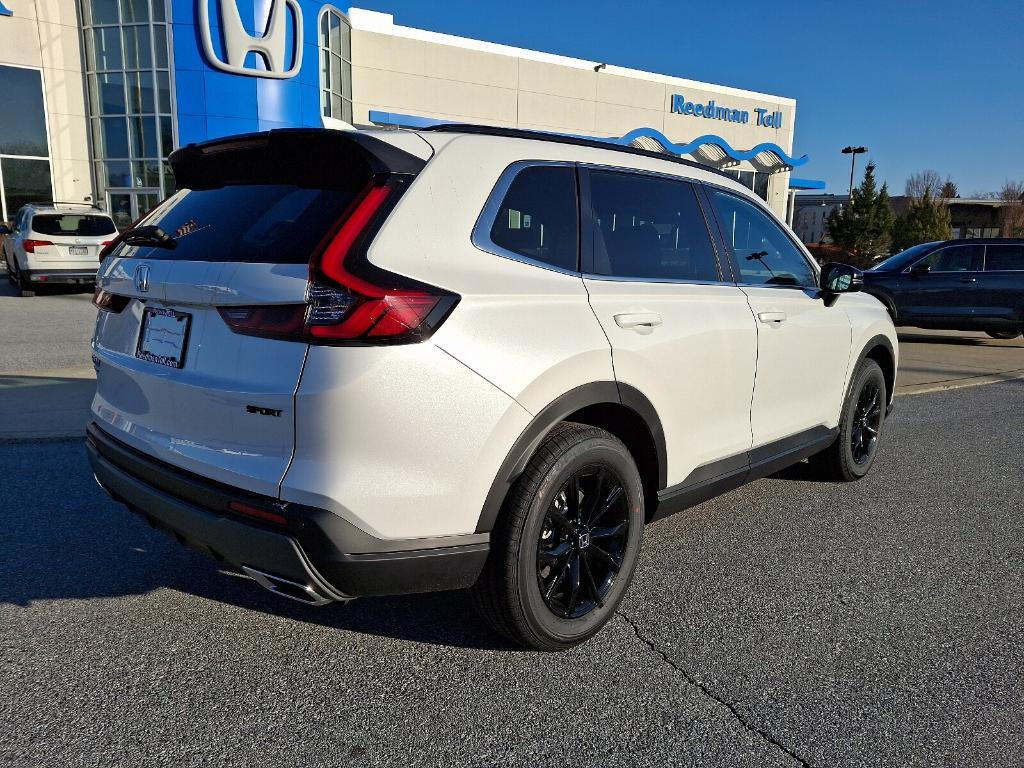 new 2025 Honda CR-V Hybrid car, priced at $39,997