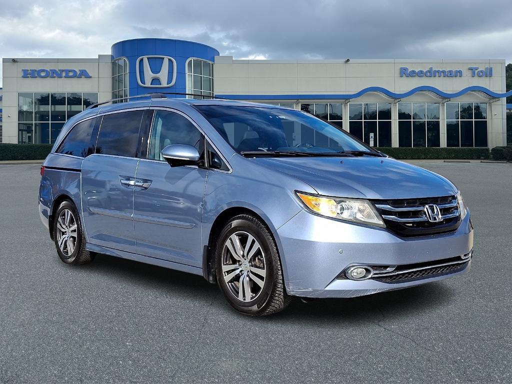 used 2014 Honda Odyssey car, priced at $14,288