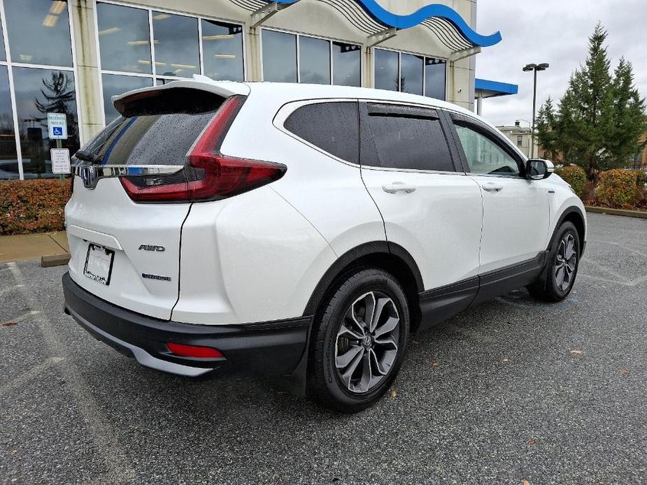 used 2020 Honda CR-V Hybrid car, priced at $27,177