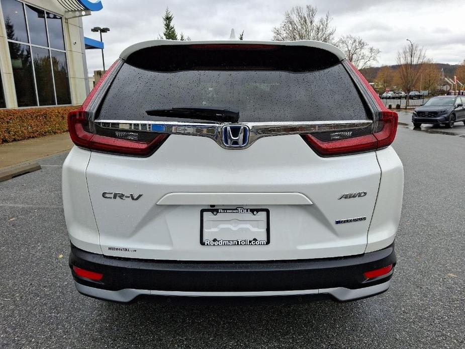 used 2020 Honda CR-V Hybrid car, priced at $27,177