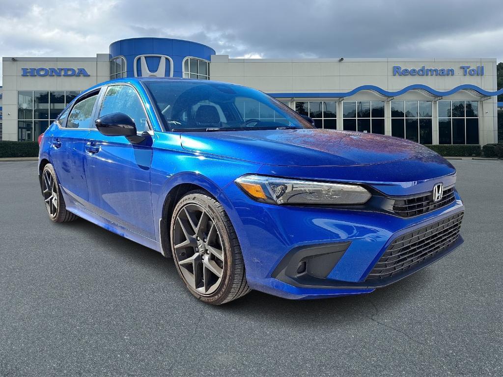 used 2023 Honda Civic car, priced at $25,995